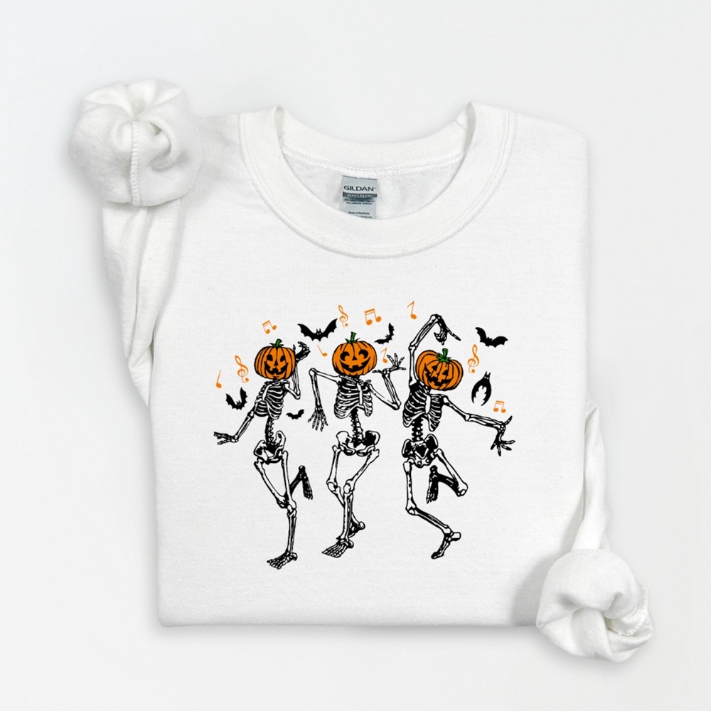 Dancing Skeleton Sweatshirt
